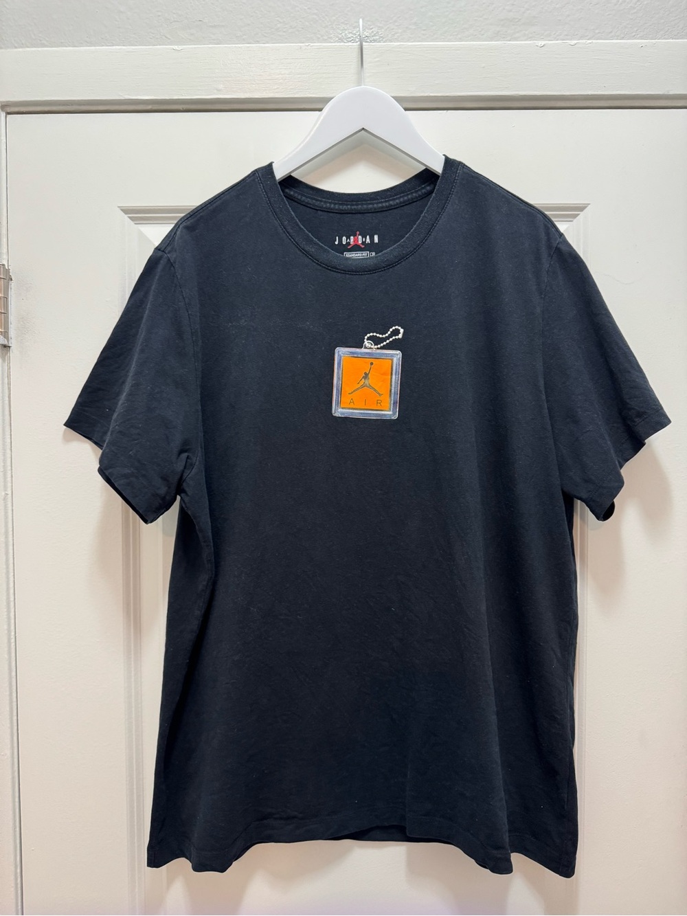 Air Jordan Keychain Tag Standard Fit Tee